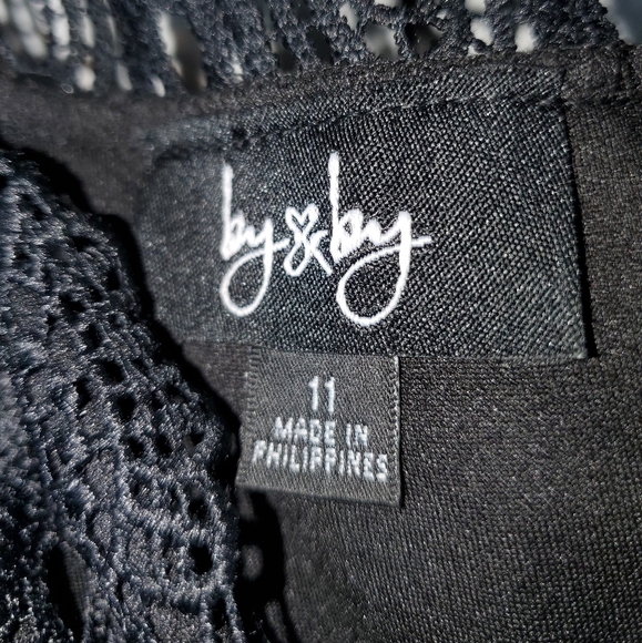 NWT Off the Shoulders By & By Mini Dress - Picture 5 of 6